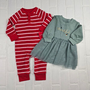 Girls two piece Bundle Size 6 Months